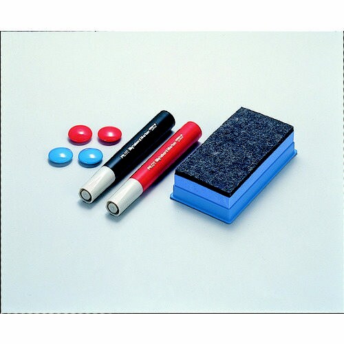 回転ボード 両面仕様 白×白暗線 900×1200