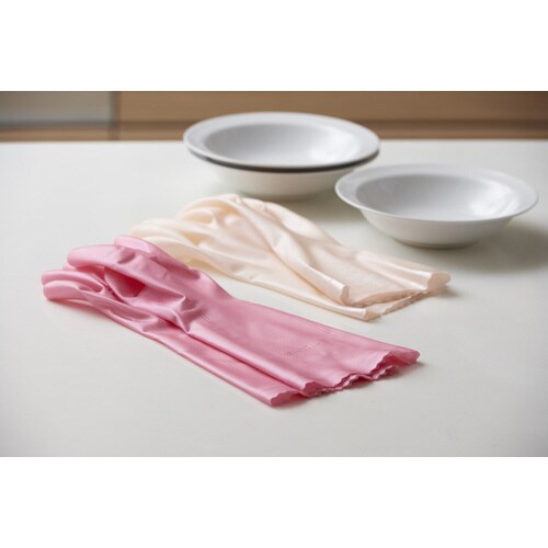 ナイスハンドさらっとタッチセミロング ピンク S