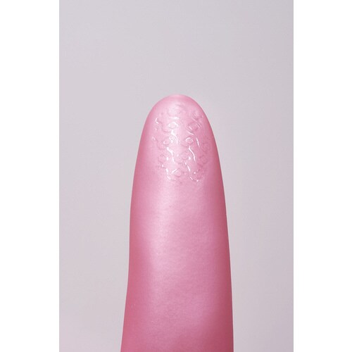 ナイスハンドさらっとタッチセミロング ピンク S