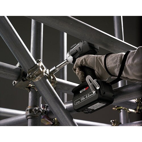 充電インパクトレンチ 14.4V5.0Ah 黒