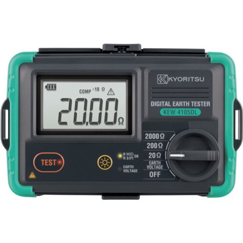 デジタル接地抵抗計