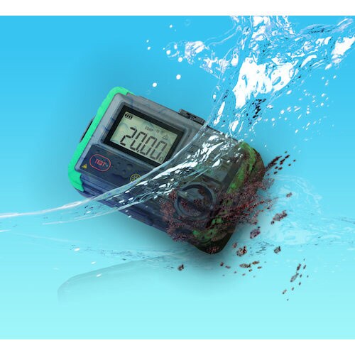 デジタル接地抵抗計