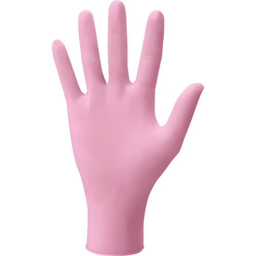 つかいきり手袋 ロゼピンク 50枚入 L
