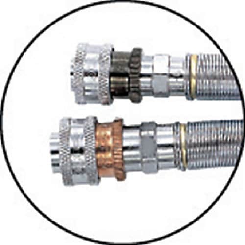 OKホース 20m (コック式) 相手方カプラ付