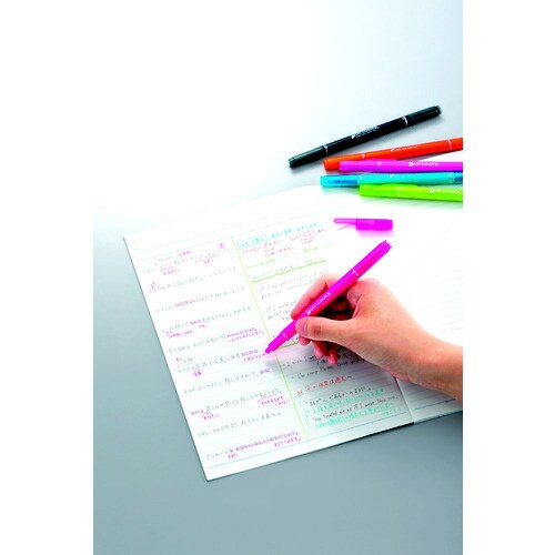 水性サインペン プレイカラーK 黄色