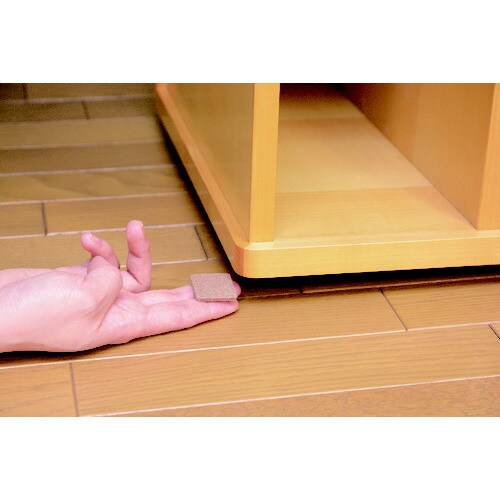 すべり止めフェルト 25角 18p