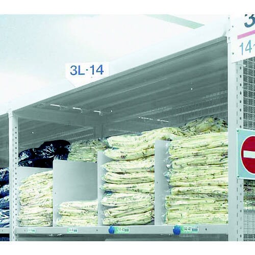 TUG型中量棚用移動仕切板 180×580×240