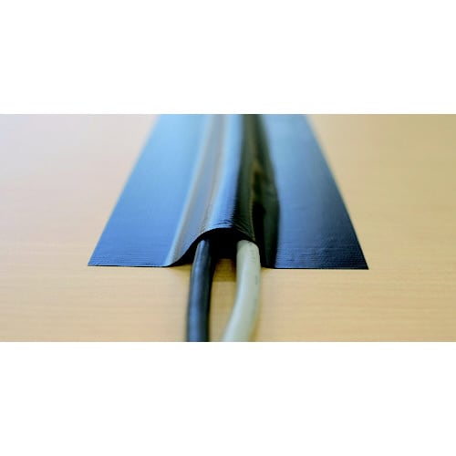 仮設コード固定用テープ ブラック