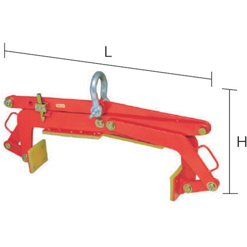 HHH 石材クランプ 450巾 400kg