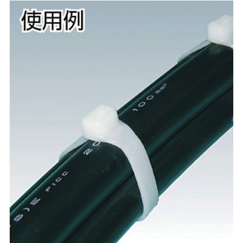 スーパーグリップナイロン結束バンド ナチュラル