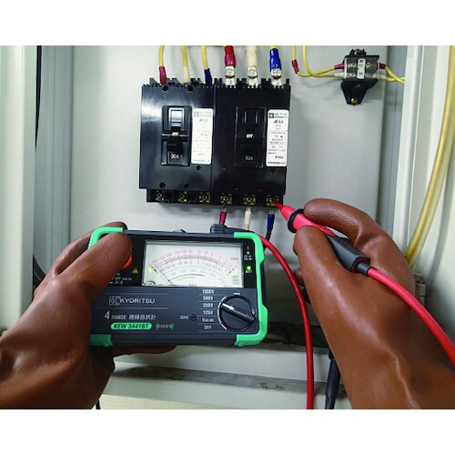 Bluetooth搭載アナログ絶縁抵抗計