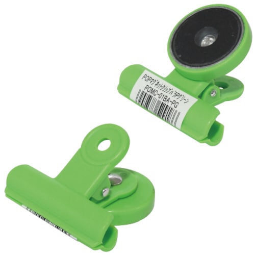 POPプラクリップ Pグリーン M50504