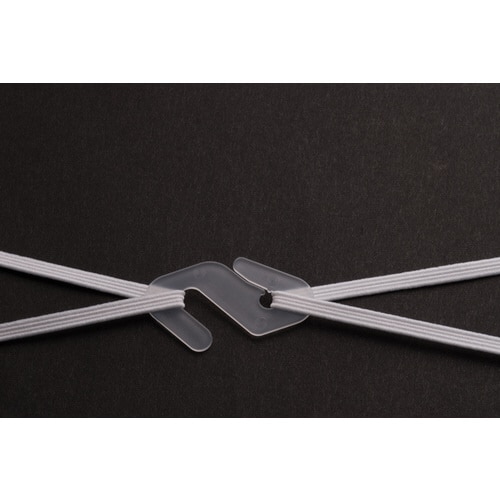 使い捨て防じんマスク フック式 DS2(10枚入)