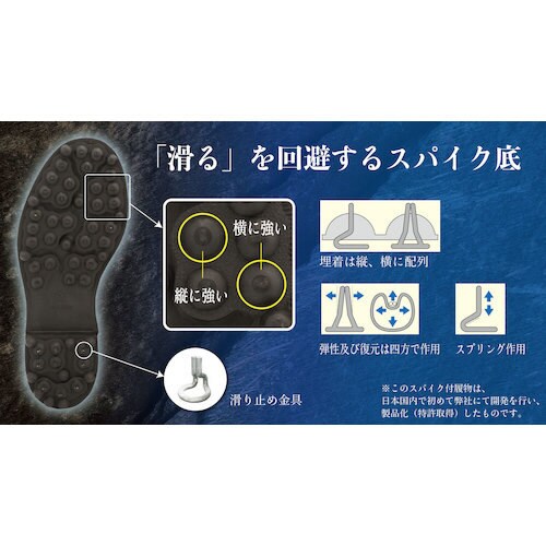 ウォームブーツNSブルー DS04−270CM