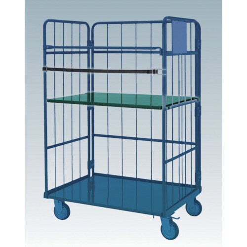 ハイテナー用中間棚板 850×600 緑