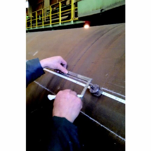 サクラ 加圧式ケガキボールペン イエロー