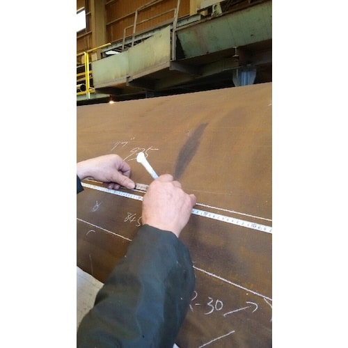 サクラ 加圧式ケガキボールペン イエロー