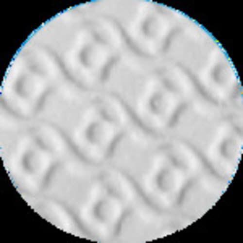 塩化ビニール手袋 きれいな手 うす手 白 Mサイズ