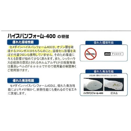 ハイスパンフォーム−400 SE−118