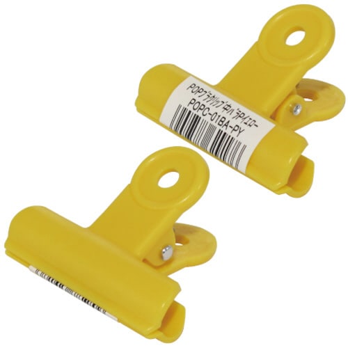 POPプラクリップ Pイエロー M50512