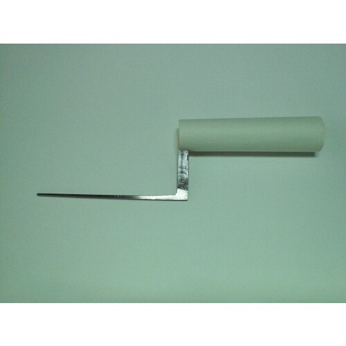 本焼平目地鏝 コテ幅3.0×コテ長さ120mm