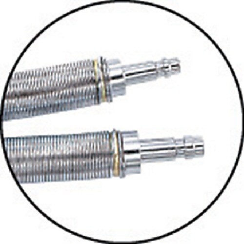 OKホース 10m (コック式) 相手方カプラ付