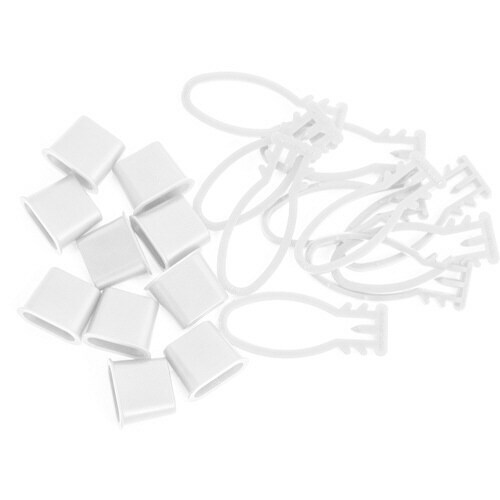 みかんネット用留め具 白 10個入