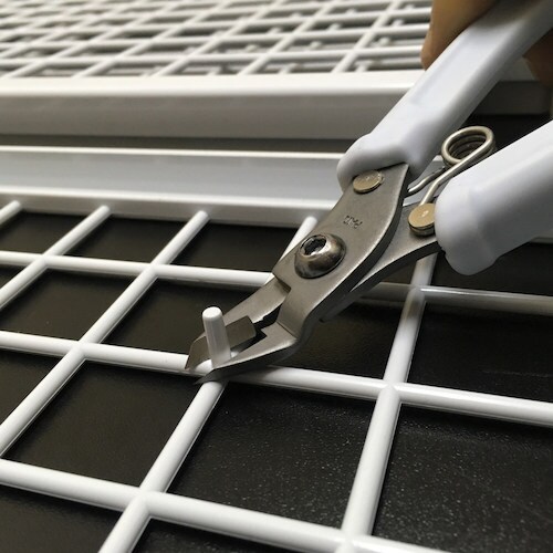 ステンレスプラスチックニッパ HP845−150