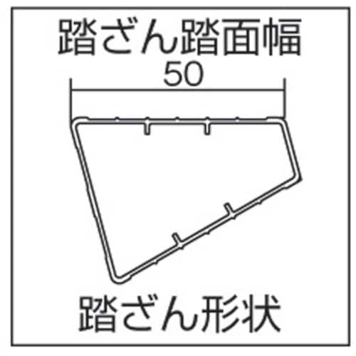 アルミ長尺専用脚立 XAM2.0−30