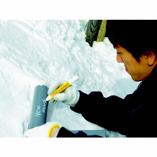 ソリッドマーカー 低温用 黄