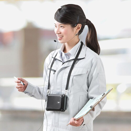 防水ハンズフリー拡声器スピーカー