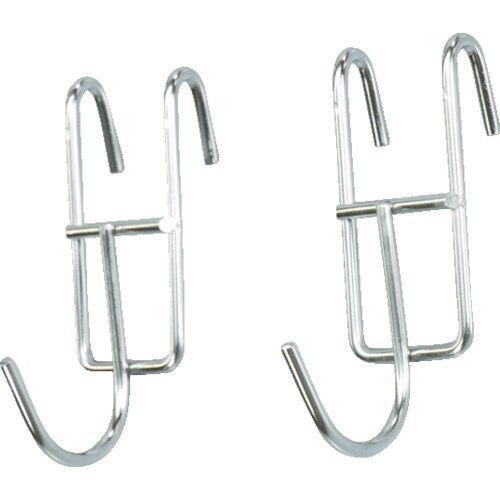 ステンレスフック 1連 2個入 SF−1