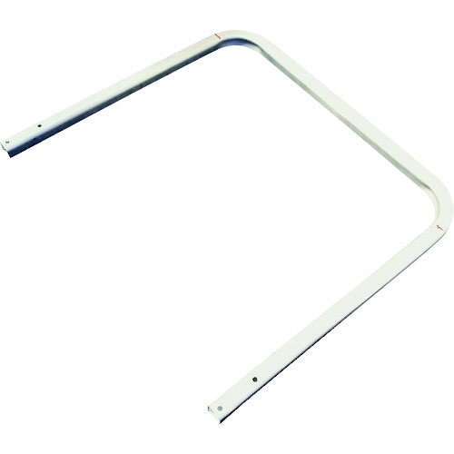 アルミ製折りたたみ作業台用上枠手すり