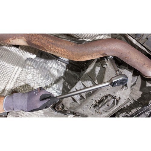 ロングファインツースラチェットレンチ