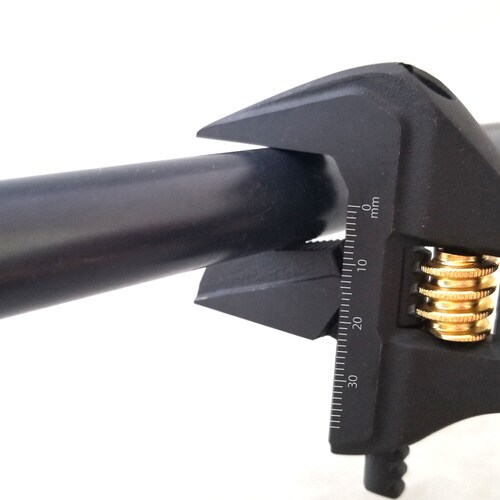 パイレンモンキー 黒金 グリップ付