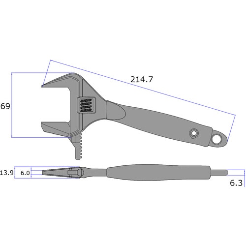 パイレンモンキー 黒金 グリップ付