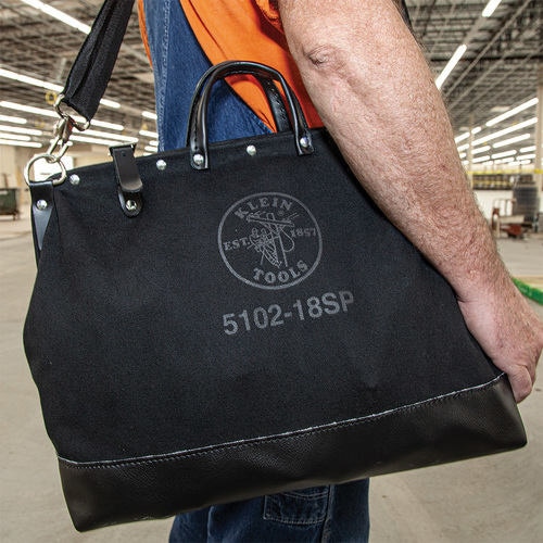 ツールバッグ 18インチ 510218SPBLK