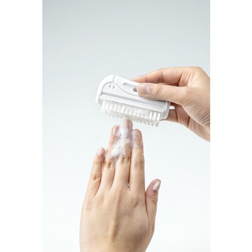 ナイロン毛 ハンドブラシ