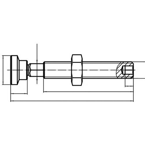 台座部品 スラストパッド 22600.0005