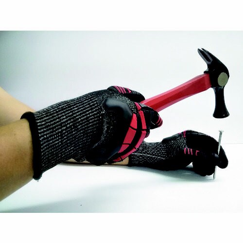 ナックルアーマーC4 黒 L