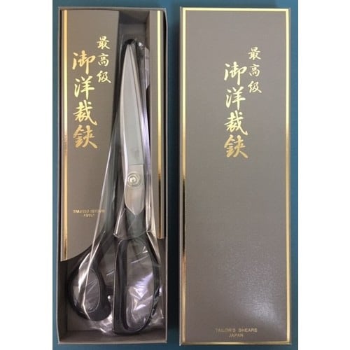 布切はさみプロ用 足左24cm