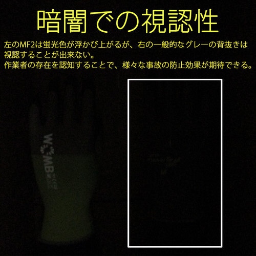 WOMB MF2 高視認(イエロー) L