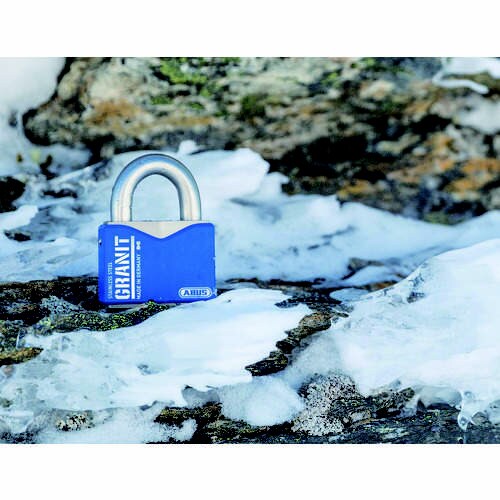 屈強シリンダー南京錠 GRANIT 37ST/55