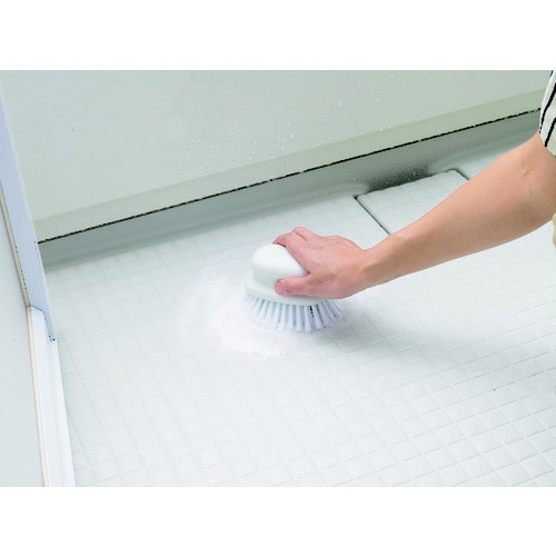 お風呂のブラシ ホワイト