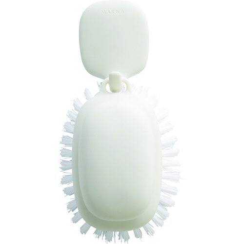 お風呂のブラシ ホワイト