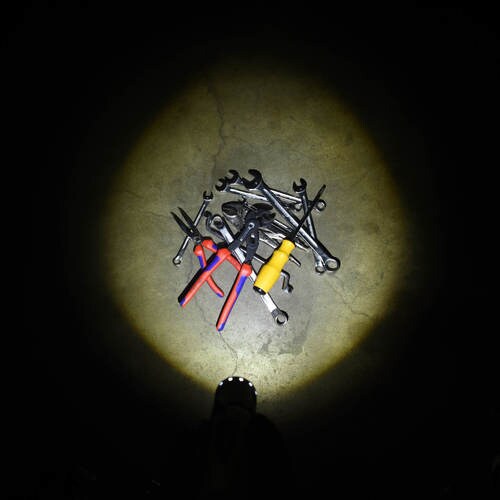 充電式防爆懐中電灯(LED) EX7R