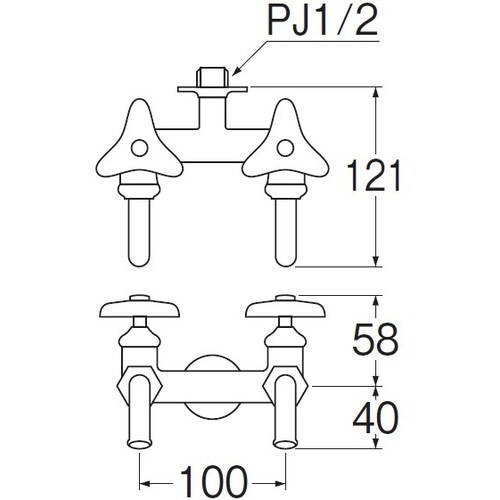 二口ホーム水栓
