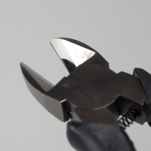 電工名人強力ニッパ ラウンド刃 黒金