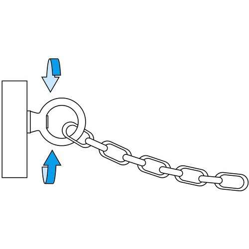 ステンレス 回転アイボルト(ミリネジ) 捻子径M6