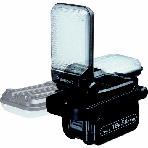 工事用 充電LEDマルチライト USB端子付き 赤